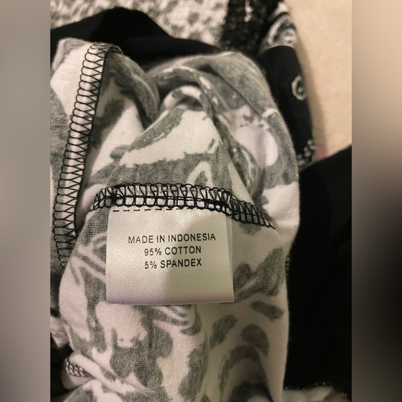 Joyous & Free bling mini dress/tunic-medium NWT - Picture 9 of 11